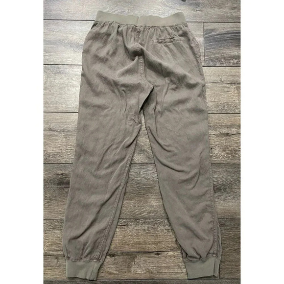 Faherty Arlie Jogger Pants Olive Green Small S - Picture 4 of 5
